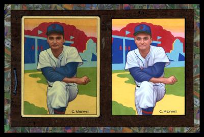 Picture, Helmar Brewing, Helmar This Great Game Card # 143, Charlie Maxwell, Arms folded, arm on knee, Detroit Tigers